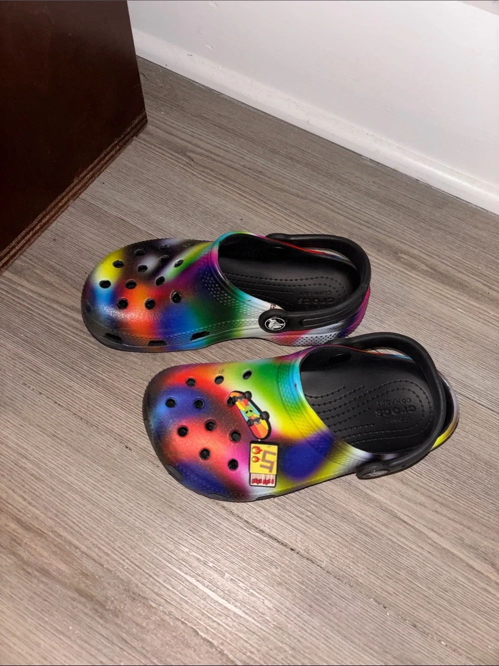 Crocs Tie Dye Kids Shoes